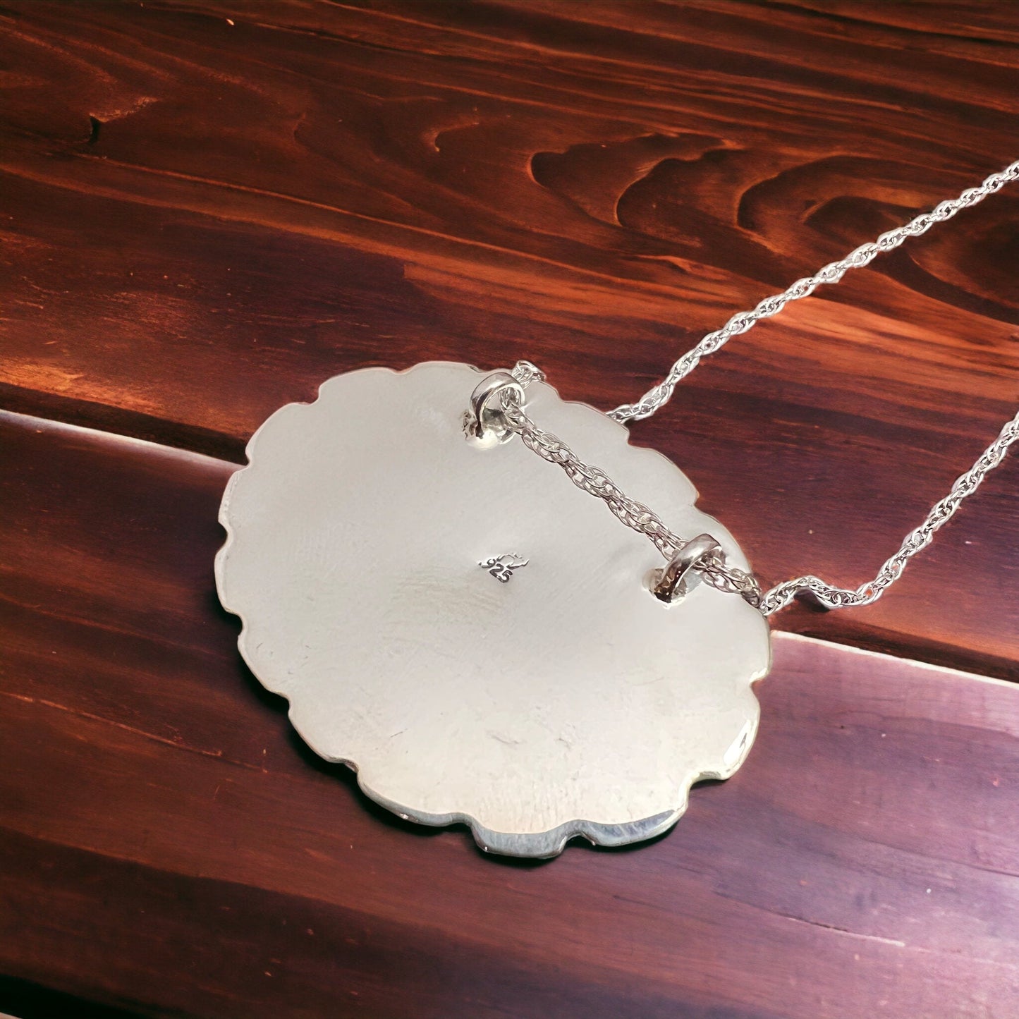 Jimson Belin Turquoise & Sterling Silver Necklace