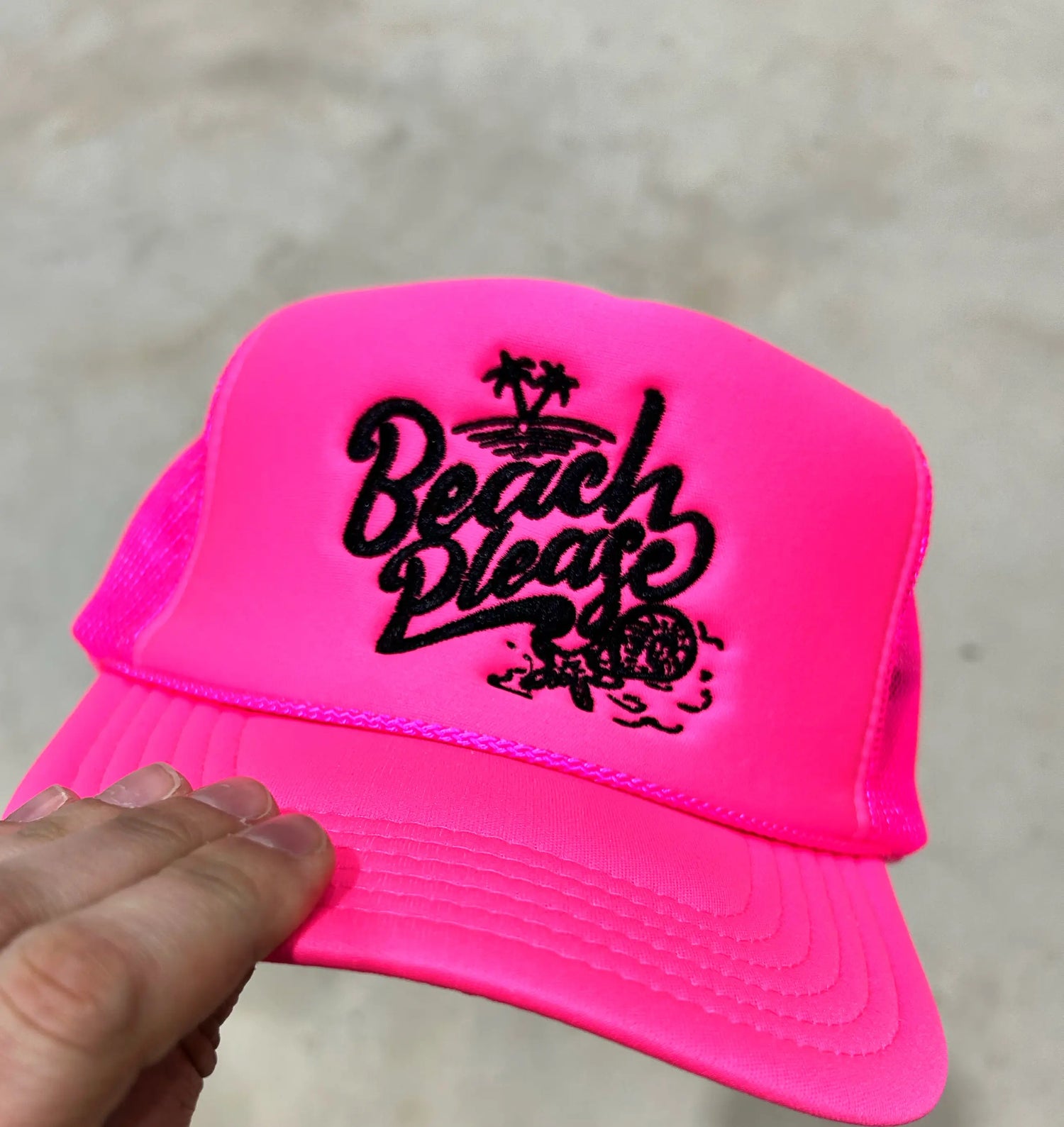 Trucker Hats and Chains