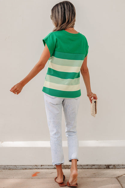 Galilea Cap Sleeve T Shirt