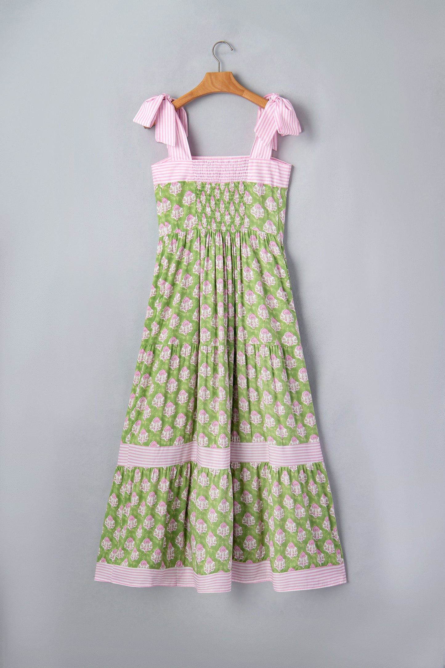 Adriana Knot Straps Maxi Dress
