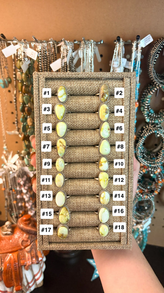 PALOMINO RING