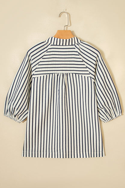 Harmoni Detail Short Sleeve Blouse