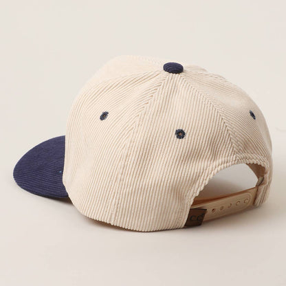 Makin' Cowboys Cry Corduroy Trucker Hat
